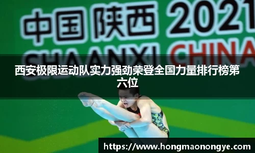 西安极限运动队实力强劲荣登全国力量排行榜第六位